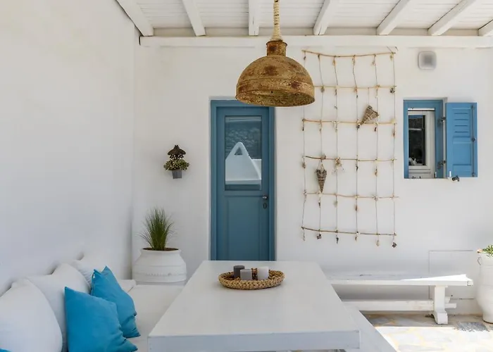 Dom wakacyjny Lunar Glastros (Mykonos)