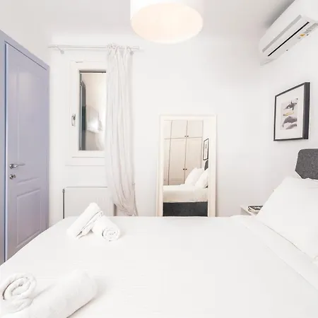 Ferienhaus Lunar Glastros (Mykonos)