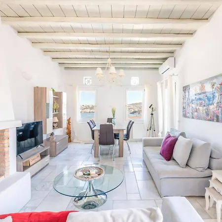Сasa de vacaciones Lunar Glastros (Mykonos)