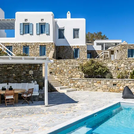 Ferienhaus Lunar Glastros (Mykonos)